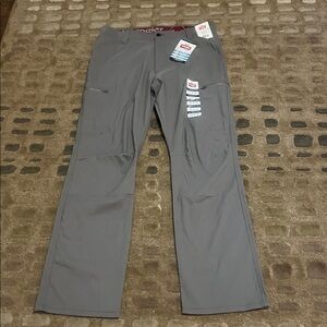 Wrangler outdoor Gray Pants- NWT